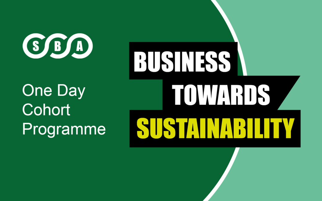 Business Towards Sustainability - One Day Cohort